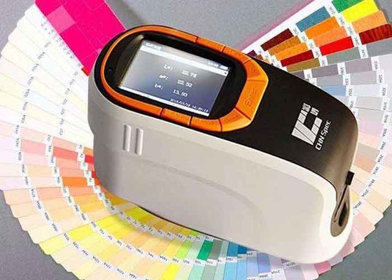 Vakantie kans Vechter verf aanpassingsspectrofotometerfabrikant, Goede prijs Draagbare  Spectrofotometercolorimeter te koop